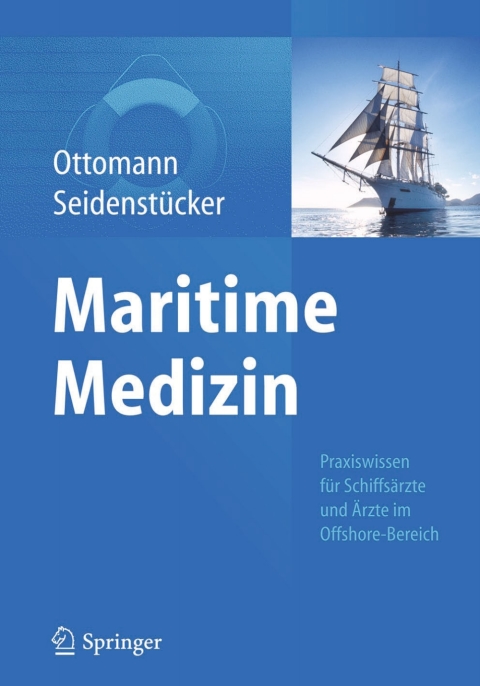 Cover image for book Maritime Medizin