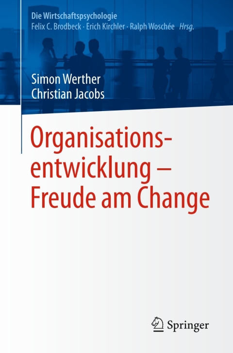 Cover image for book Organisationsentwicklung – Freude am Change