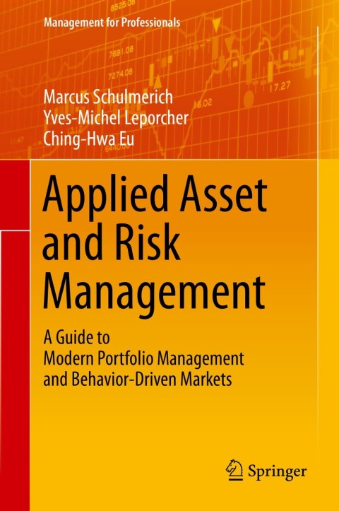 Cover image for book Applied Asset and Risk Management