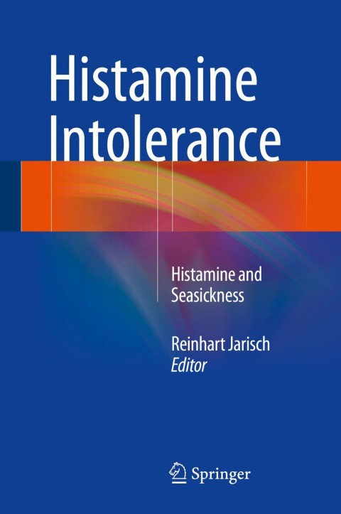 Cover image for book Histamine Intolerance