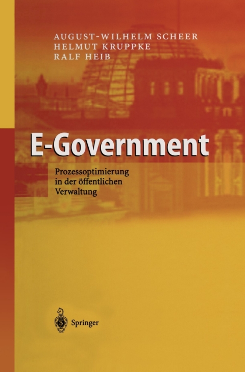 Cover image for book E-Government