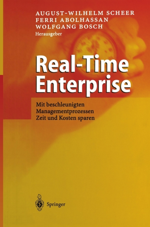 Cover image for book Real-Time Enterprise