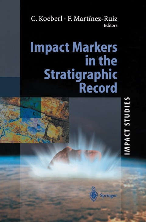 Cover image for book Impact Markers in the Stratigraphic Record