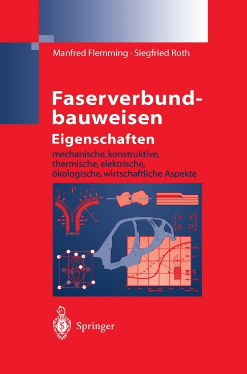 Cover image for book Faserverbundbauweisen Eigenschaften