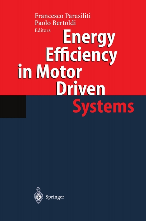 Cover image for book Energy Efficiency in Motor Driven Systems
