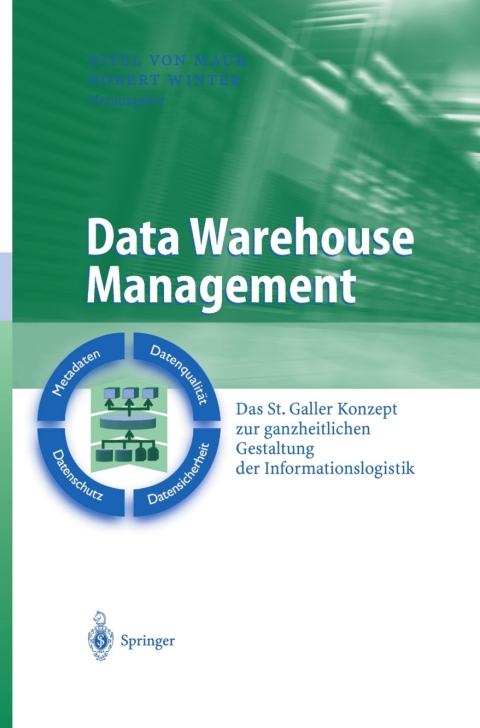 Cover image for book Data Warehouse Management