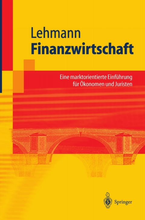 Cover image for book Finanzwirtschaft