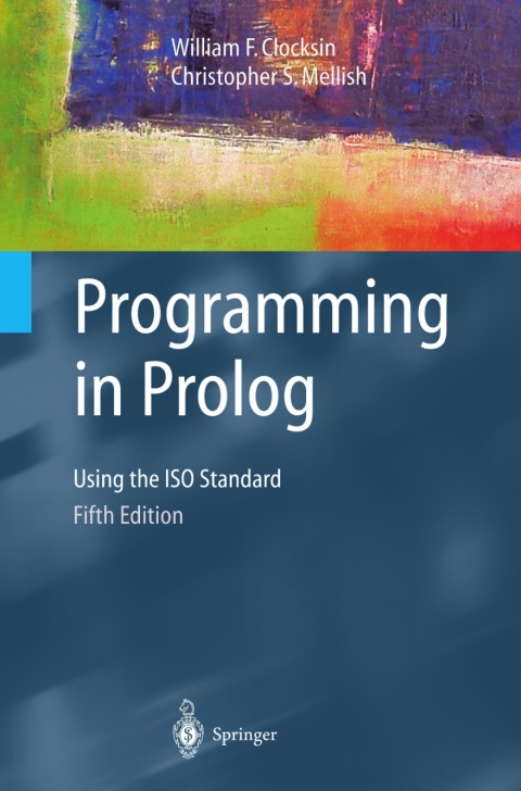 Cover image for book Programming in Prolog