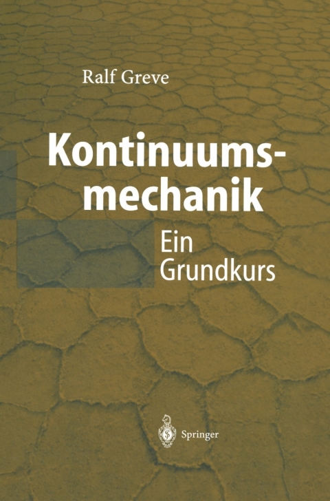 Cover image for book Kontinuumsmechanik