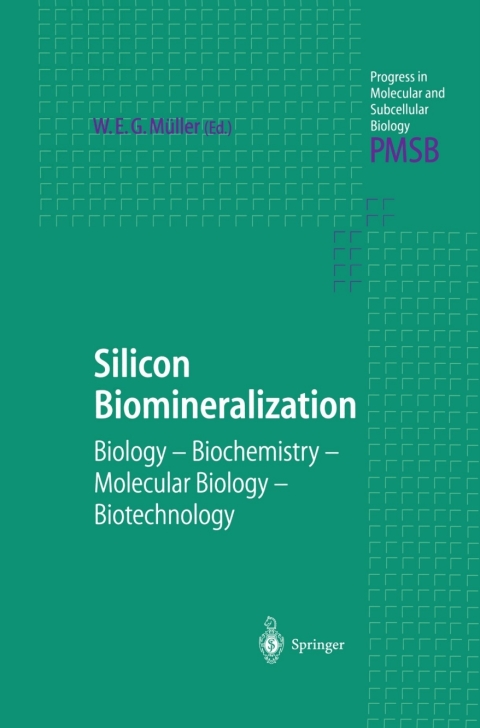 Cover image for book Silicon Biomineralization