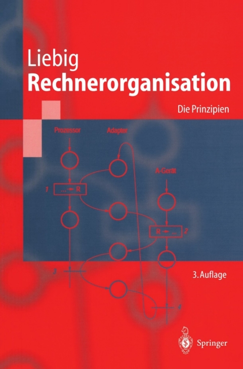 Cover image for book Rechnerorganisation