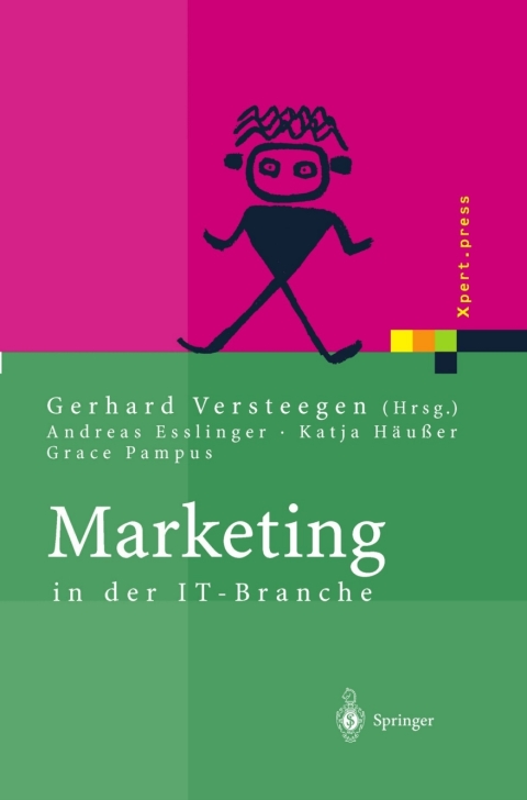 Cover image for book Marketing in der IT-Branche