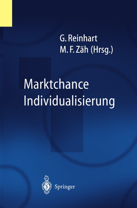 Cover image for book Marktchance Individualisierung