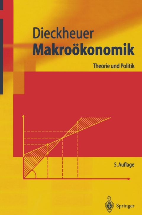 Cover image for book Makroökonomik