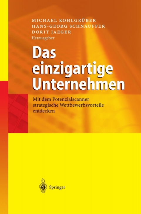 Cover image for book Das einzigartige Unternehmen