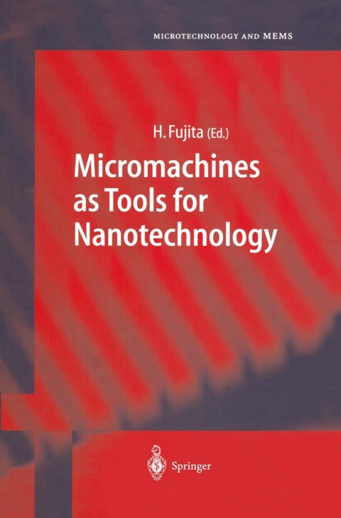 Cover image for book Micromachines as Tools for Nanotechnology