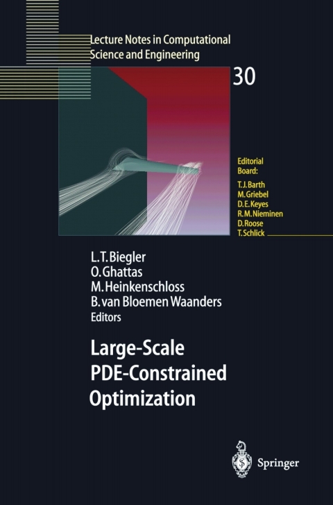 Cover image for book Large-Scale PDE-Constrained Optimization