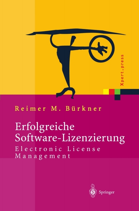 Cover image for book Erfolgreiche Software-Lizenzierung