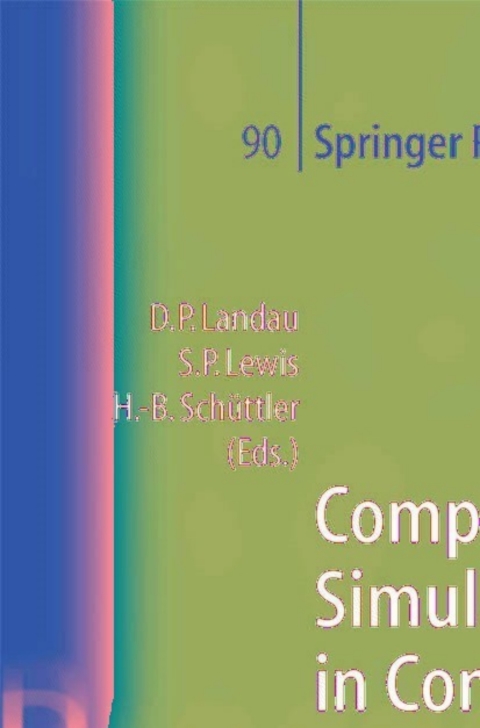 Computer Simulation Studies in Condensed-Matter Physics XV 