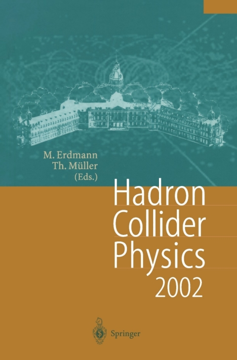 Cover image for book Hadron Collider Physics 2002