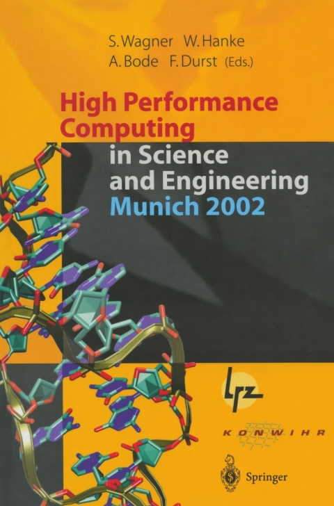 Cover image for book High Performance Computing in Science and Engineering, Munich 2002