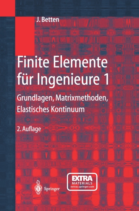 Cover image for book Finite Elemente für Ingenieure 1