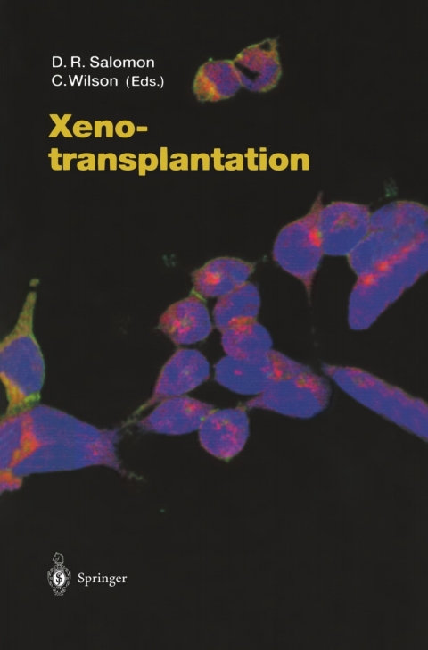 Cover image for book Xenotransplantation