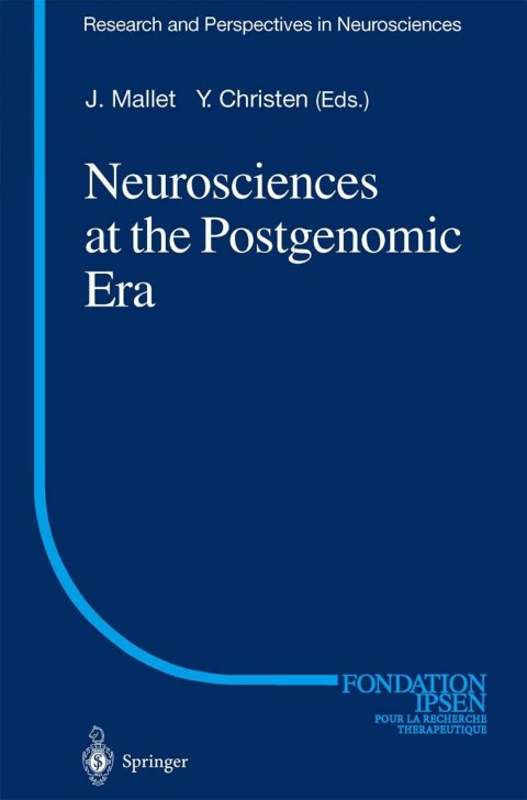 Cover image for book Neurosciences at the Postgenomic Era