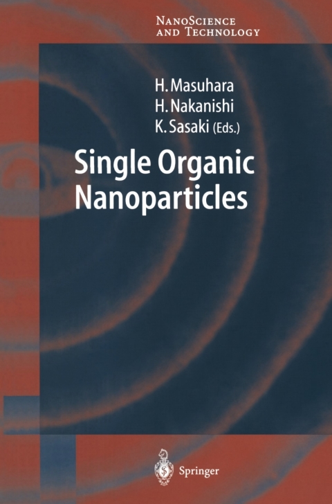 Cover image for book Single Organic Nanoparticles