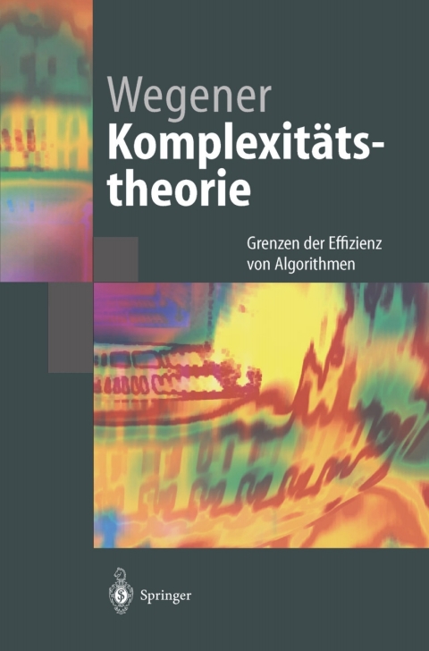 Cover image for book Komplexitätstheorie