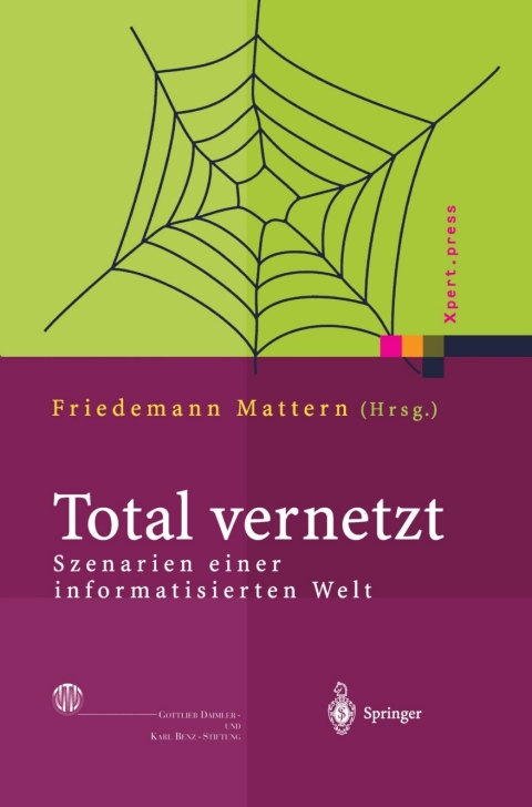 Cover image for book Total vernetzt