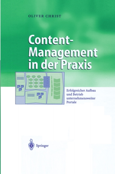 Cover image for book Content-Management in der Praxis