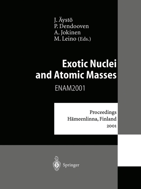 Cover image for book Exotic Nuclei and Atomic Masses