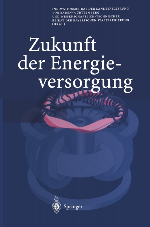 Cover image for book Zukunft der Energieversorgung