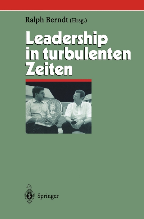 Cover image for book Leadership in turbulenten Zeiten