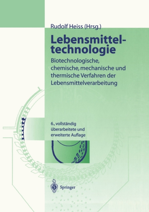 Cover image for book Lebensmitteltechnologie