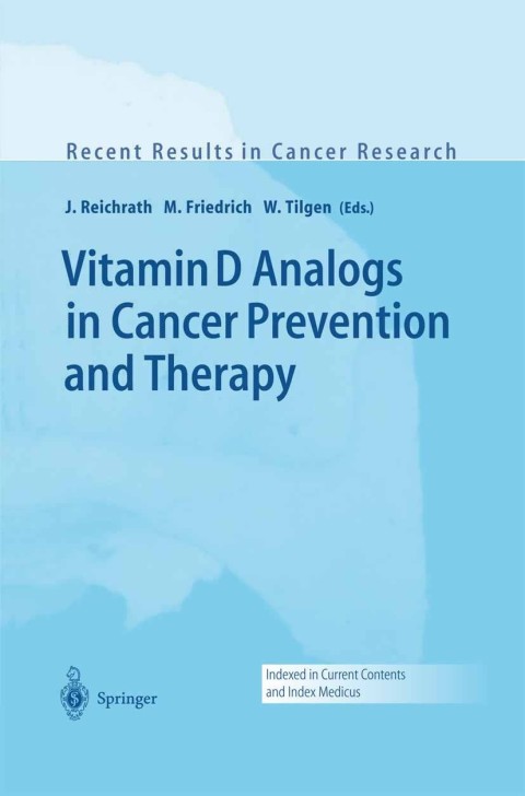 Cover image for book Vitamin D Analogs in Cancer Prevention and Therapy