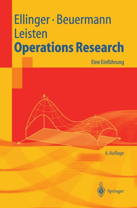 Cover image for book Operations Research