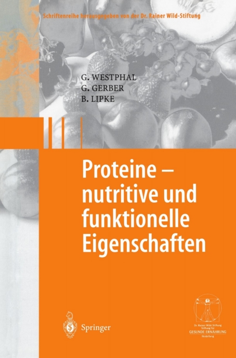 Cover image for book Proteine - nutritive und funktionelle Eigenschaften