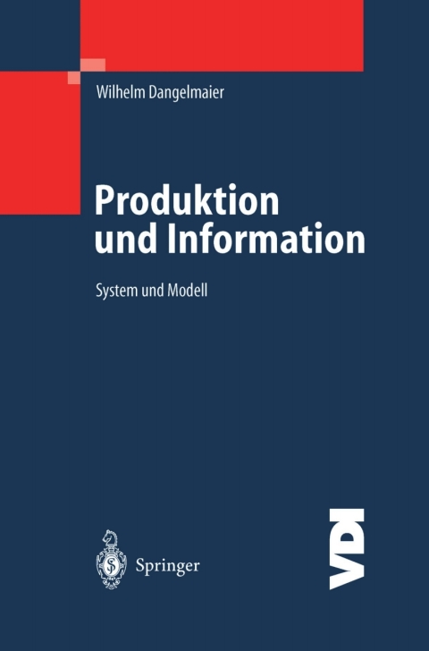 Cover image for book Produktion und Information