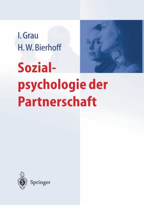 Cover image for book Sozialpsychologie der Partnerschaft
