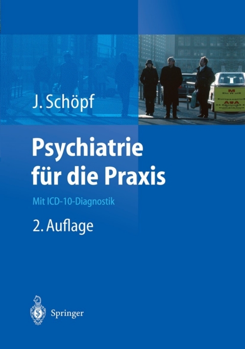 Cover image for book Psychiatrie für die Praxis