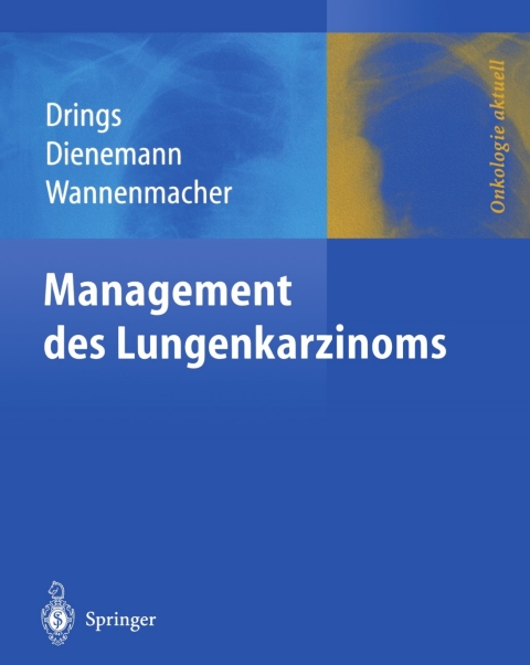 Cover image for book Management des Lungenkarzinoms