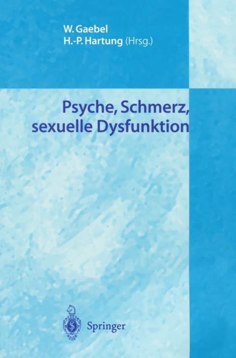 Cover image for book Psyche, Schmerz, sexuelle Dysfunktion