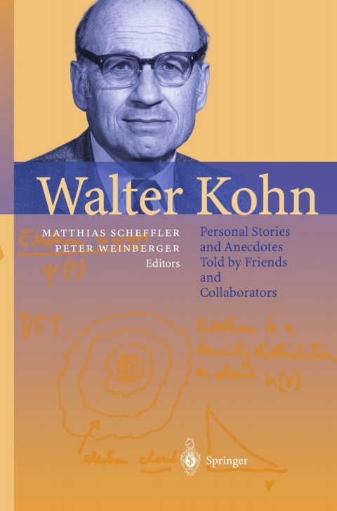 Cover image for book Walter Kohn