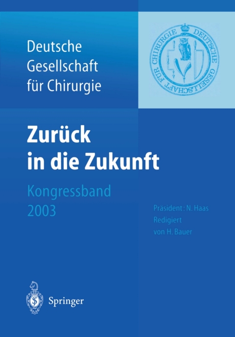 Cover image for book Zurück in die Zukunft