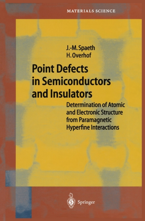 Cover image for book Point Defects in Semiconductors and Insulators