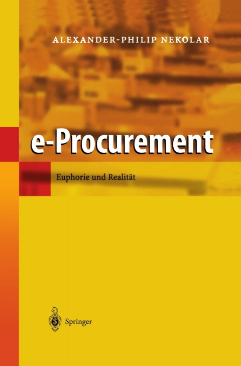 Cover image for book e-Procurement