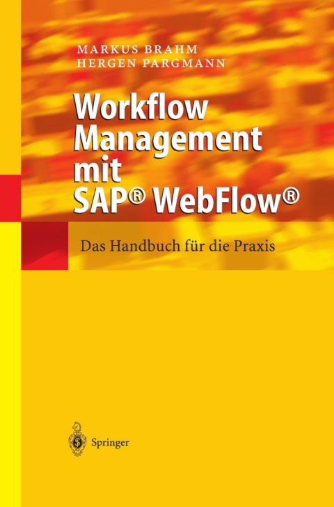 Cover image for book Workflow Management mit SAP® WebFlow®