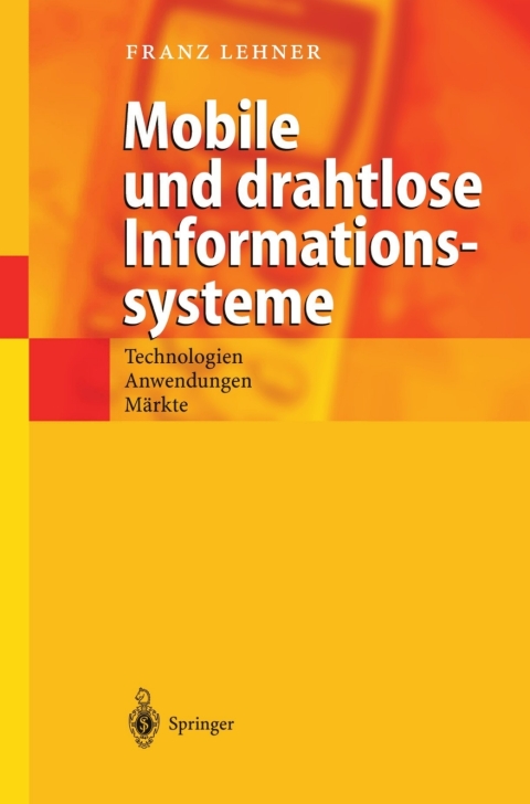 Cover image for book Mobile und drahtlose Informationssysteme